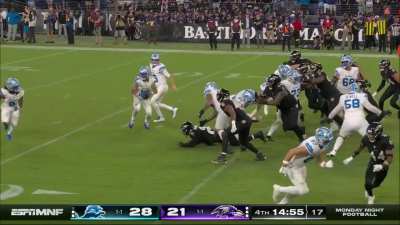 [Highlight] Lions execute pitch play perfectly