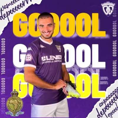 Just a normal social media goal celebration