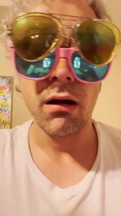 When someone says they have met me before and sent me confidential papers