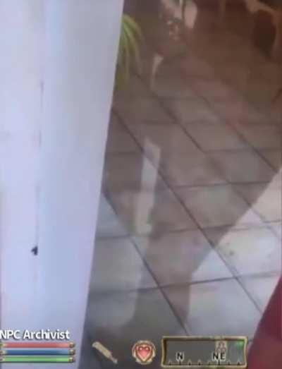 She doesn’t care if he was a purple man 