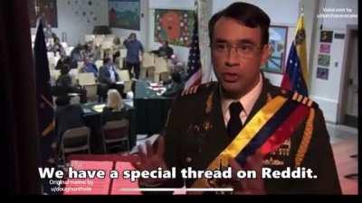 Reposting coz its the most accurate description of wtf we do at SuperStonk and its fkin hillarious! No army here, Just a bunch of APES!!(OOK OOK AAK AAK) Credit to u/doughunthole and u/dutchspacecake. I dont need to karma wh0re (approved user...muhahaha)