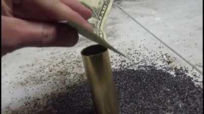 Measuring powder loads is literally ghey fudd chit. God made the casing a certain size fer a reason, top dat bitch off 🅱️ussies.