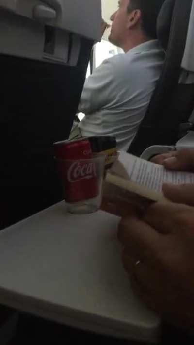 When you have no snacks on the plane