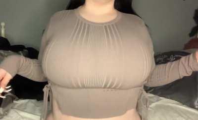 Surprise!!! Huge tits OC