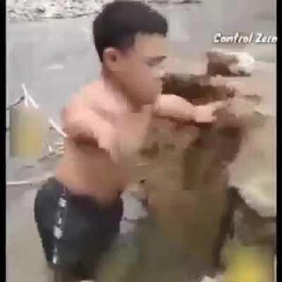 Don't mess with this dude