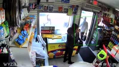 Bing Bong homie got laid out