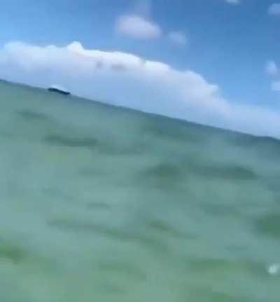 WCGW when you don't know how to swim
