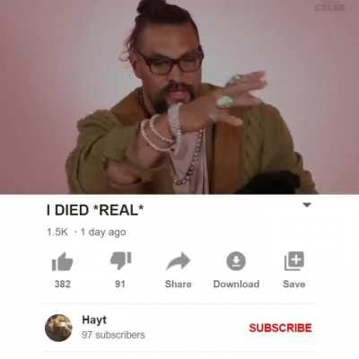 If Dune characters had YouTube channels (by twitter: @Atrydka)