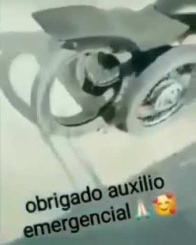 Obrigado governo pelo auxilio emergencial