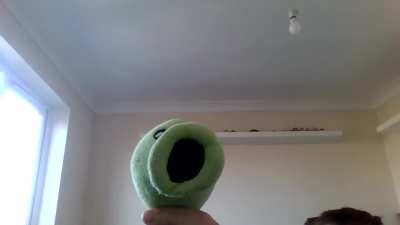 Attention everyone Peashooter has a message for you.