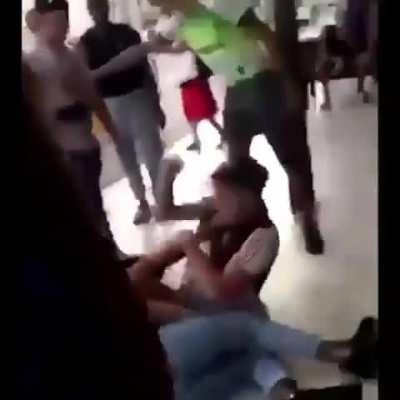 He headbutted a stranger in college and got more than he anticipated in return