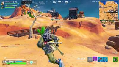 Who said you couldn’t noscope with an infantry rifle?