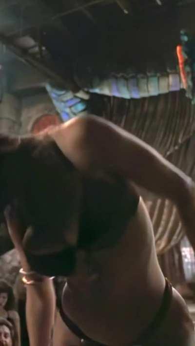 Salma Hayek's legendary performance in From Dusk Til Dawn