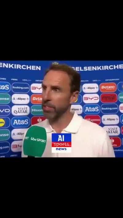 Southgate tells the truth