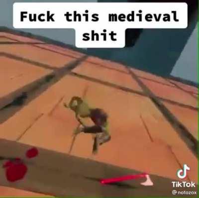 Shit just turned real quick