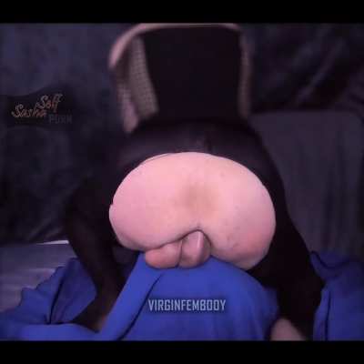 when Femboy fucks Femboy but is alone