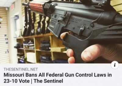 Finally, some good news