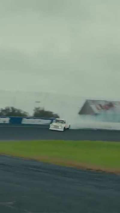 A modified Toyota Stout