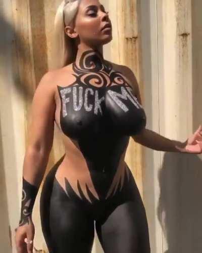 I may don’t wanna pay you but I definitely would fuck you.