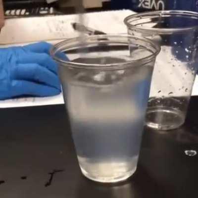 Iodine clock reaction