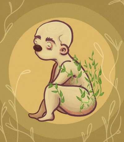 thinking about stretchmarks and animating