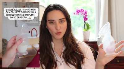 Abby identifying as a dairy queen