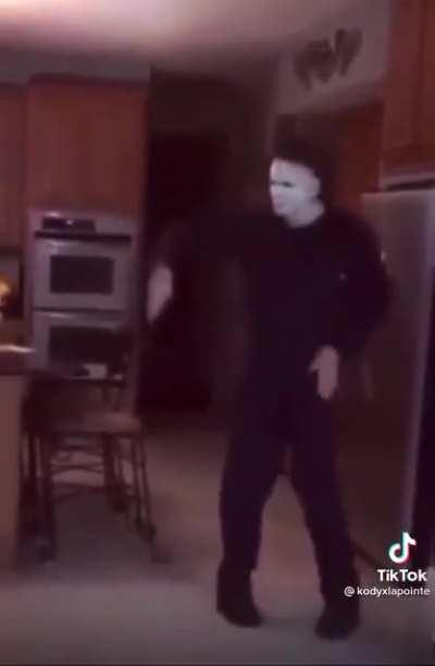 Michael got the moves