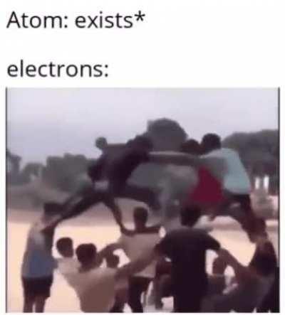 Electrons go weeeee