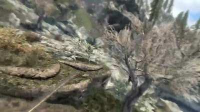 Skeever was just minding its own business