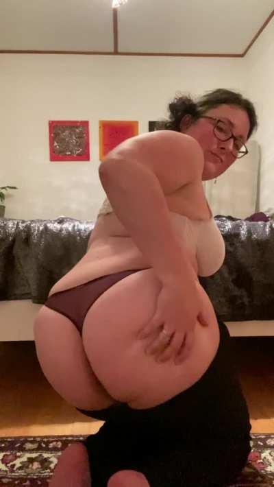 Could use a good pounding, which one of you big cocks can handle this?