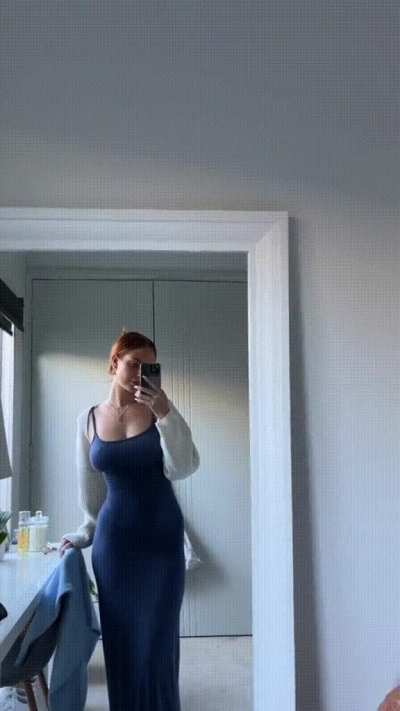 Stacked Redhead