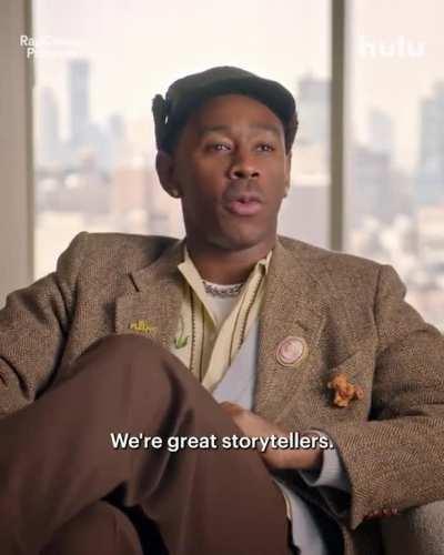 Tyler On Why He Loves Being A Rapper