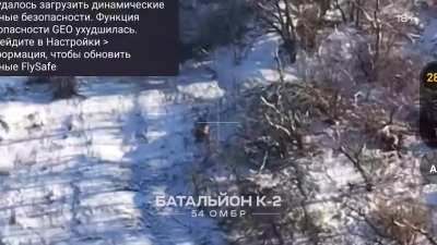 K2 Battalion repulsed a Russian massive winter assault, Jan 2024