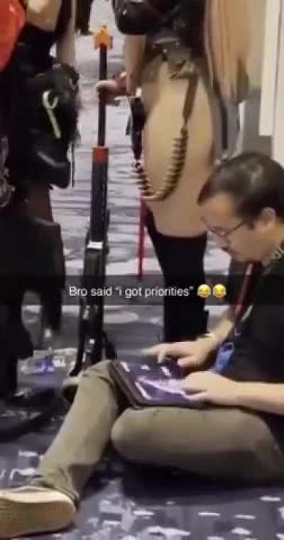 bro is absolutely dailed in