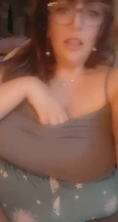 Sometimes my titties even take me by surprise :P