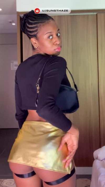 Would you fuck me in this dress?