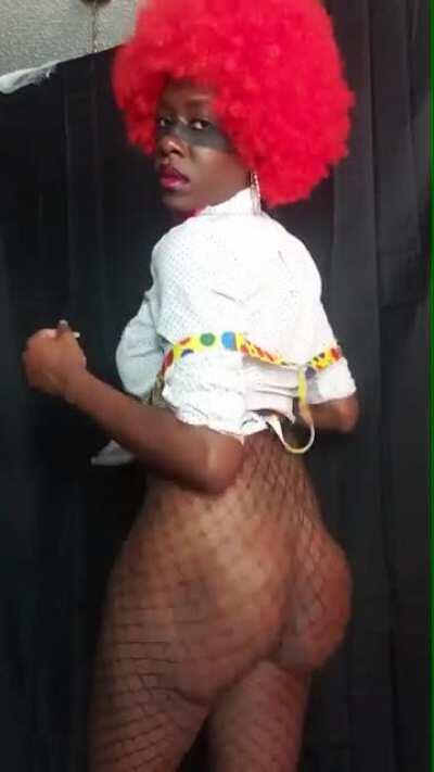 Y’all gotta see this 🤡👏🏾