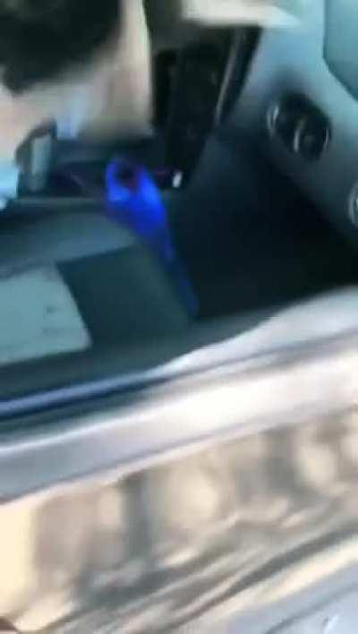 Leaving the car parked with the windows open