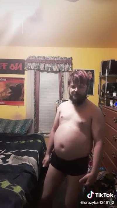 When you click on a post and spot a softie in the comment section