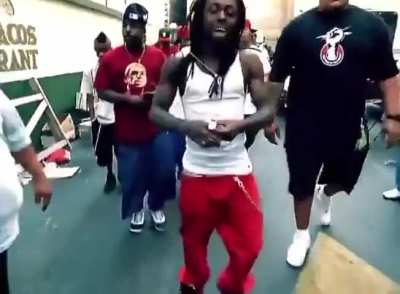 Lil Wayne- A Milli (2008)