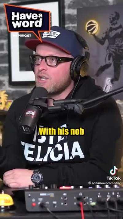 I already know JJ would lose it after hearing this