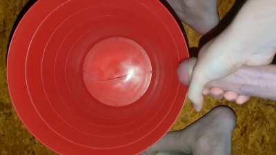 Quick little cumshot