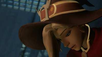 This witch has some experiments to do (dreamrider ) [overwatch]