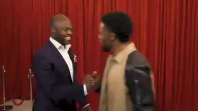 Chadwick Boseman surprising his fans on Jimmy Fallon will always be one of the most wholesome videos on the internet. What a legend.