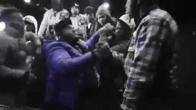 Floch and the rest of the fallen yeagerists waking Eren up for his final Tatakae in 139.