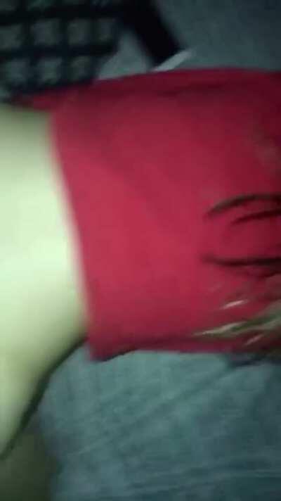 Big Butt Teen Getting Backshots