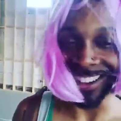 Stephanie from Lazy Town be wylin' bruh