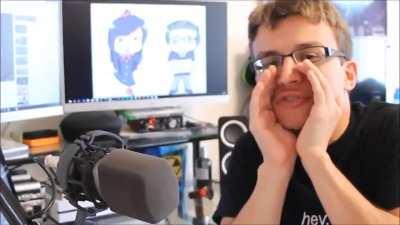 Vaush whenever someone disagrees with him: