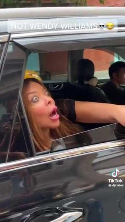 Wendy Williams is the epitome of class and eloquence