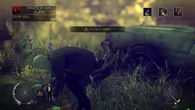 just wanted to share the baton kill from absolution. what are your favorite melee animations from the franchise?